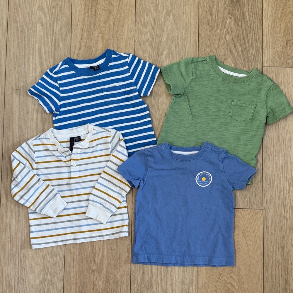 Janie and Jack Shirt Bundle 18-24 Months